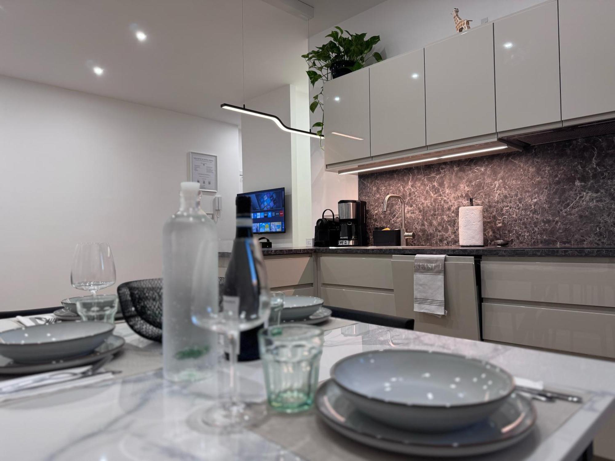 Dima Home Cute Flat In Rom Exterior foto