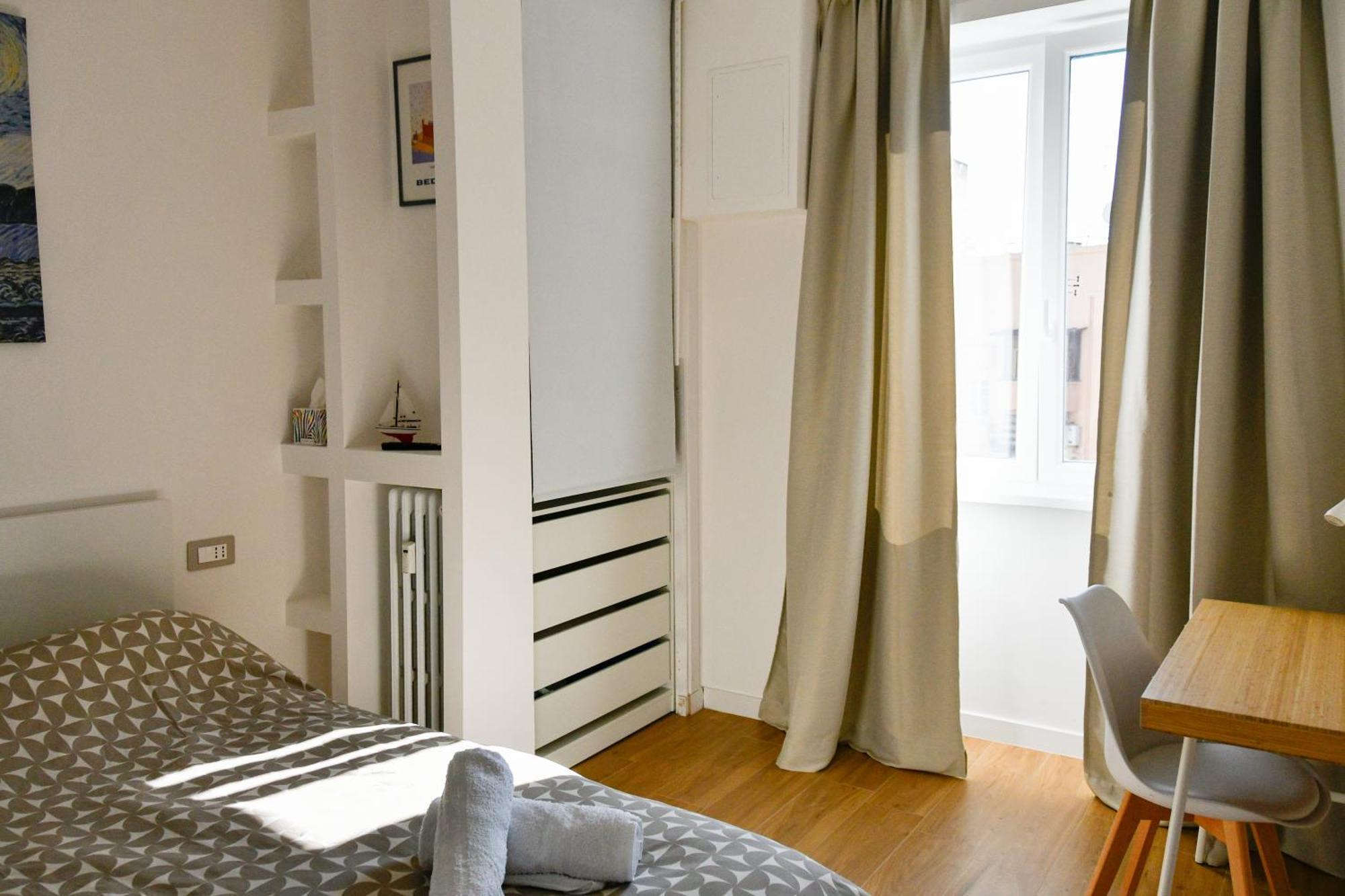 Dima Home Cute Flat In Rom Exterior foto