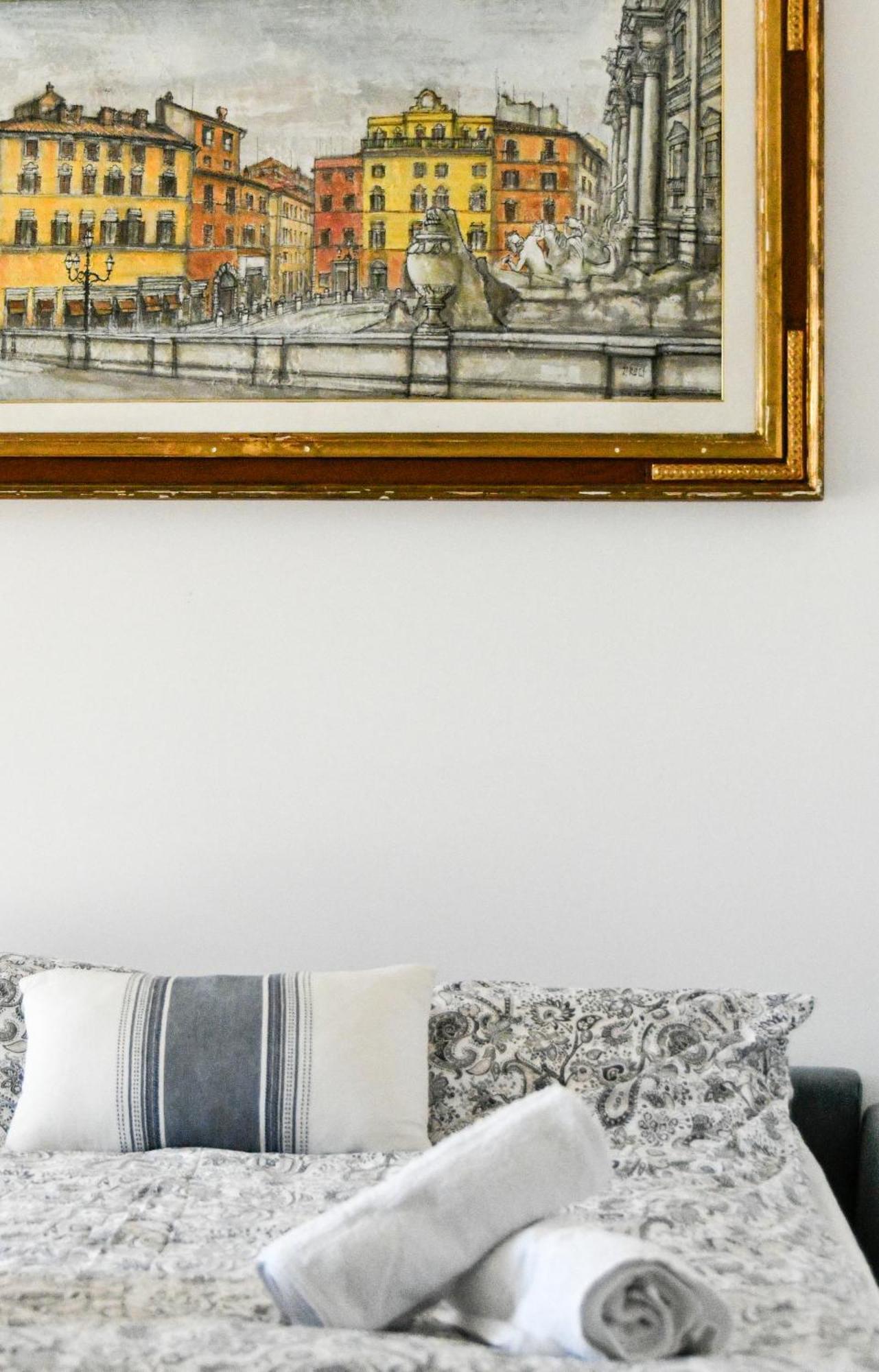 Dima Home Cute Flat In Rom Exterior foto