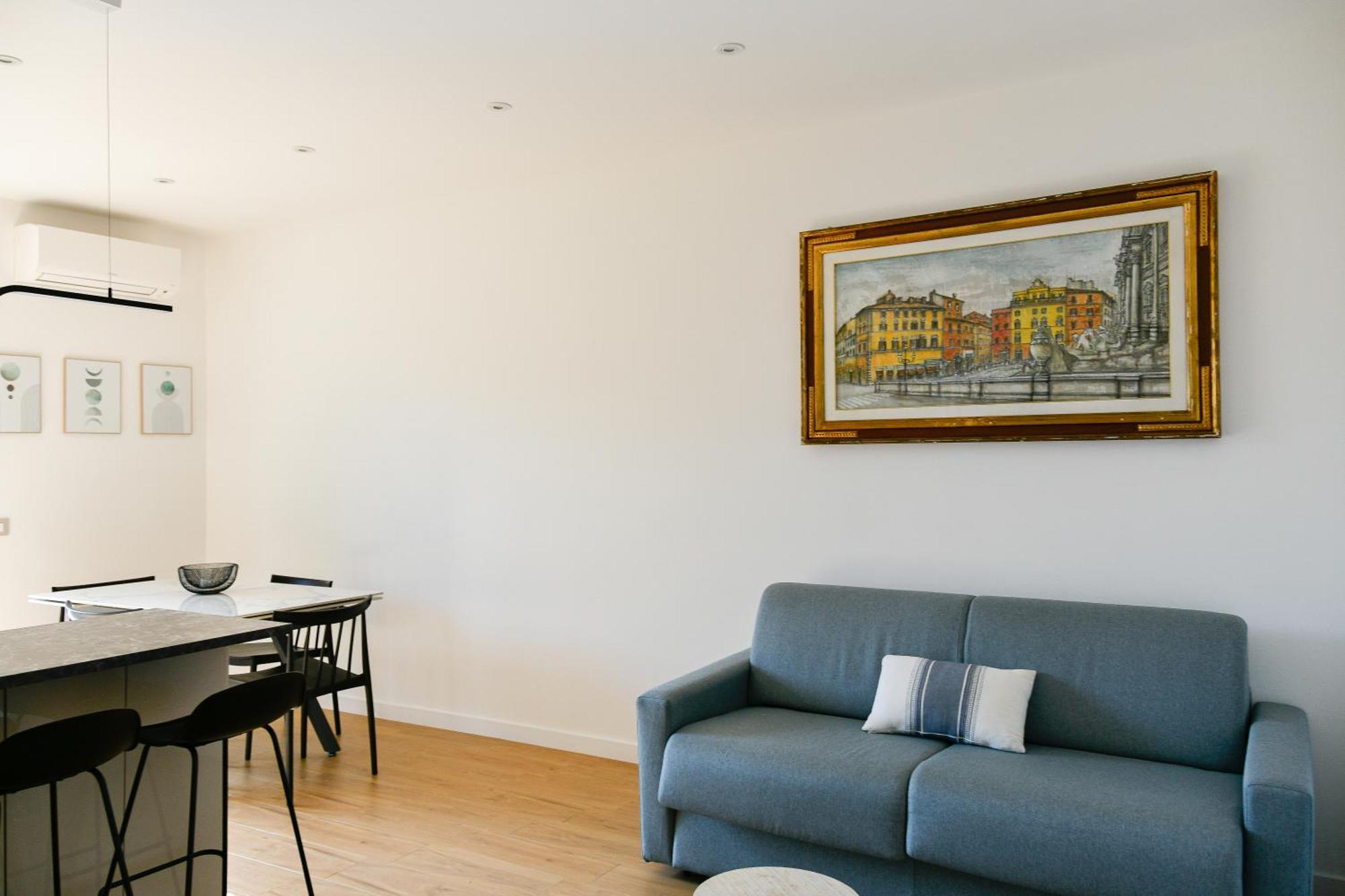 Dima Home Cute Flat In Rom Exterior foto