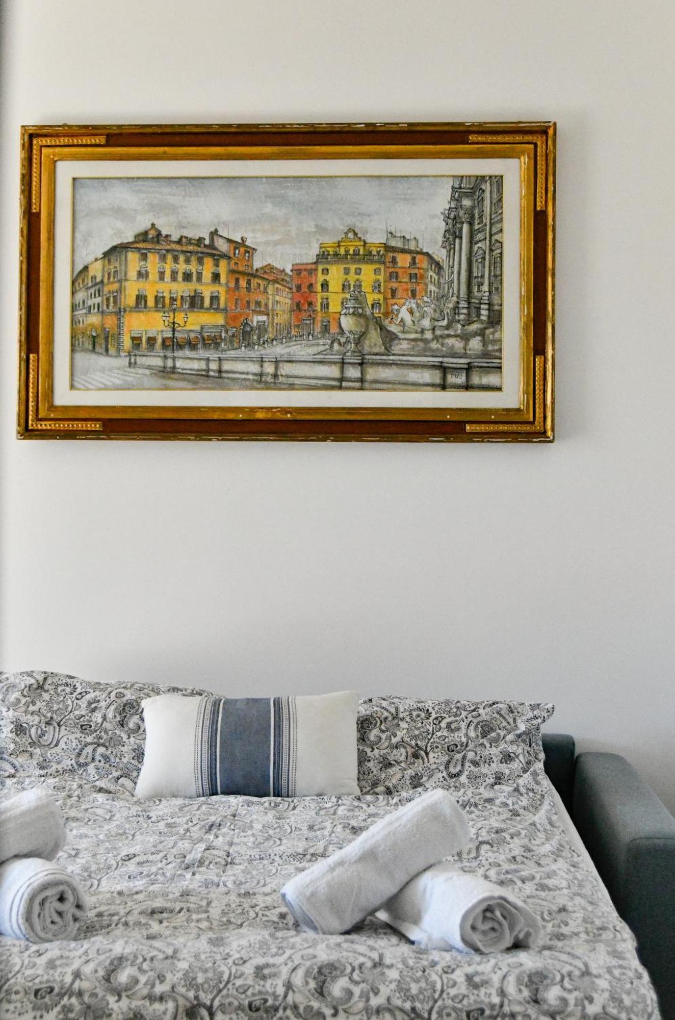 Dima Home Cute Flat In Rom Exterior foto