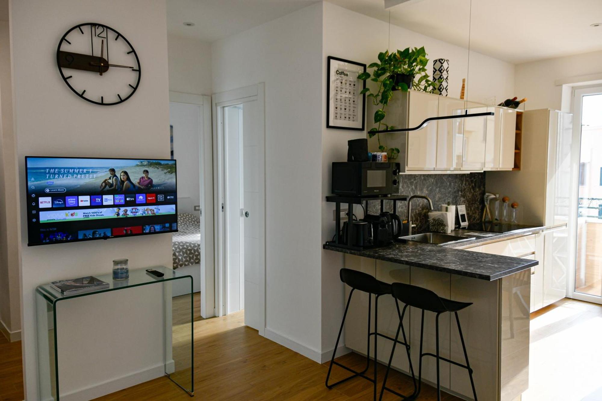 Dima Home Cute Flat In Rom Exterior foto