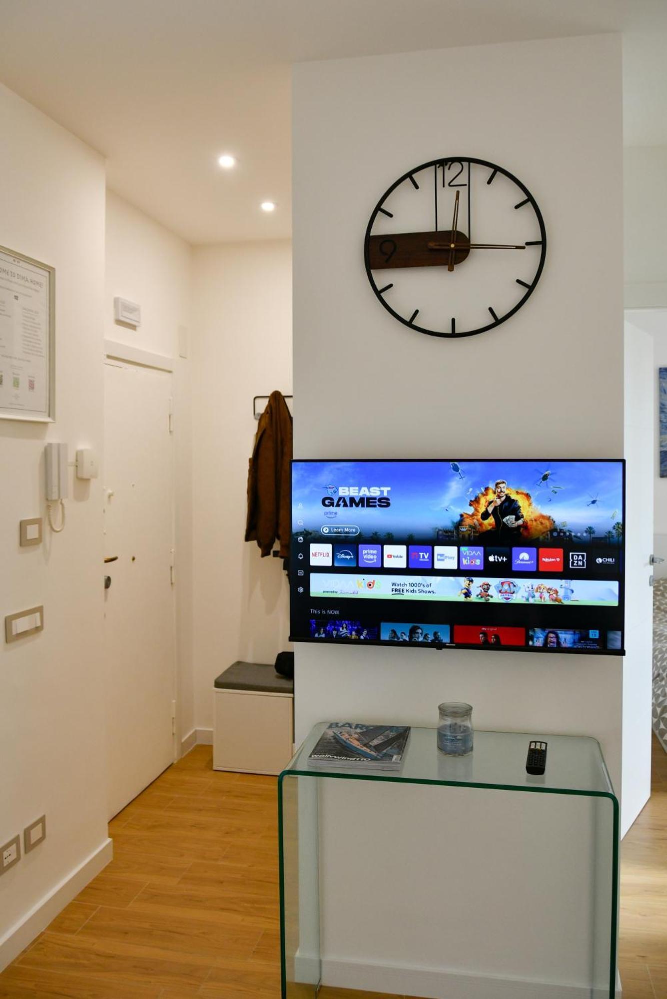 Dima Home Cute Flat In Rom Exterior foto