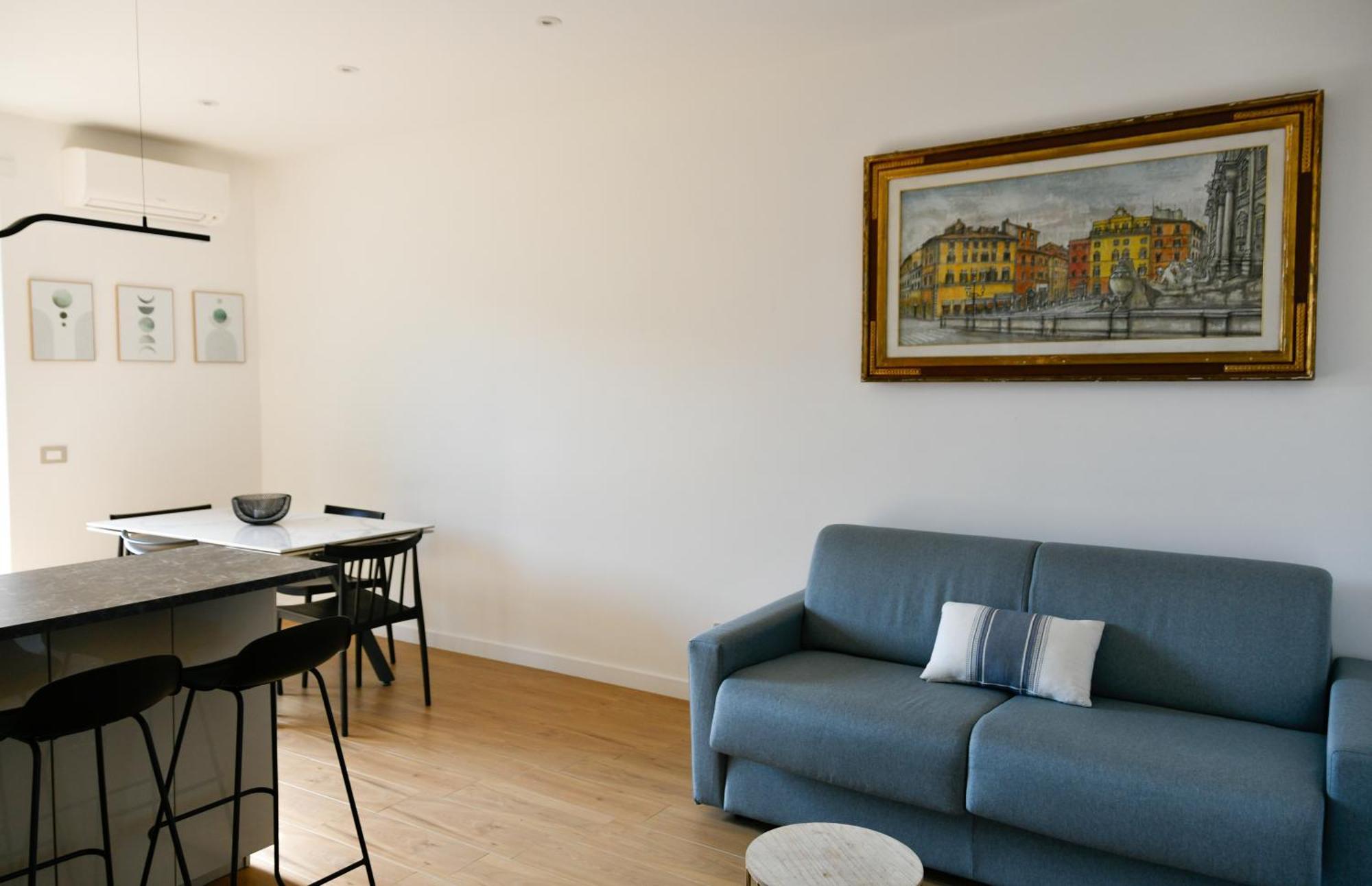 Dima Home Cute Flat In Rom Exterior foto