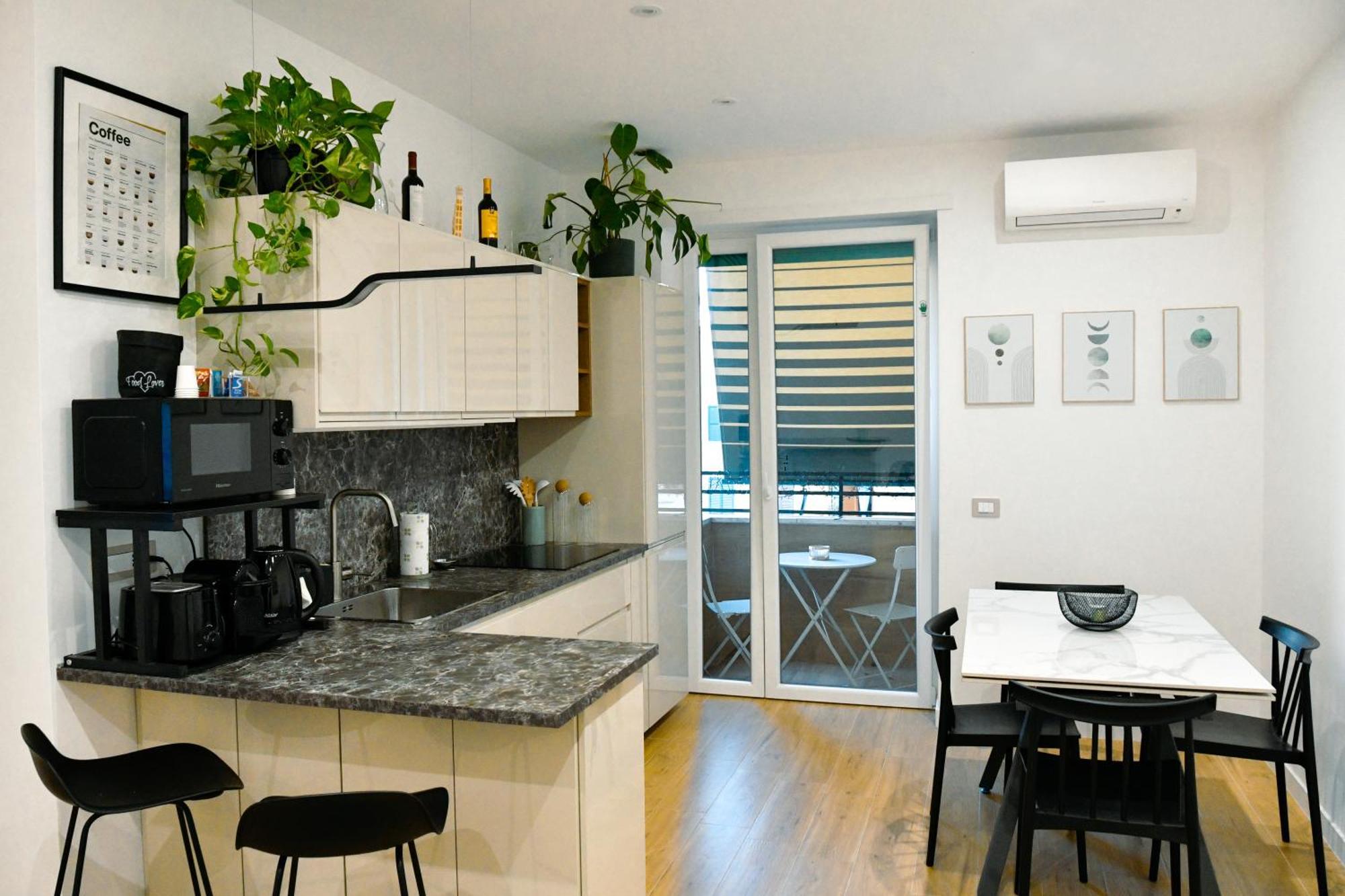 Dima Home Cute Flat In Rom Exterior foto